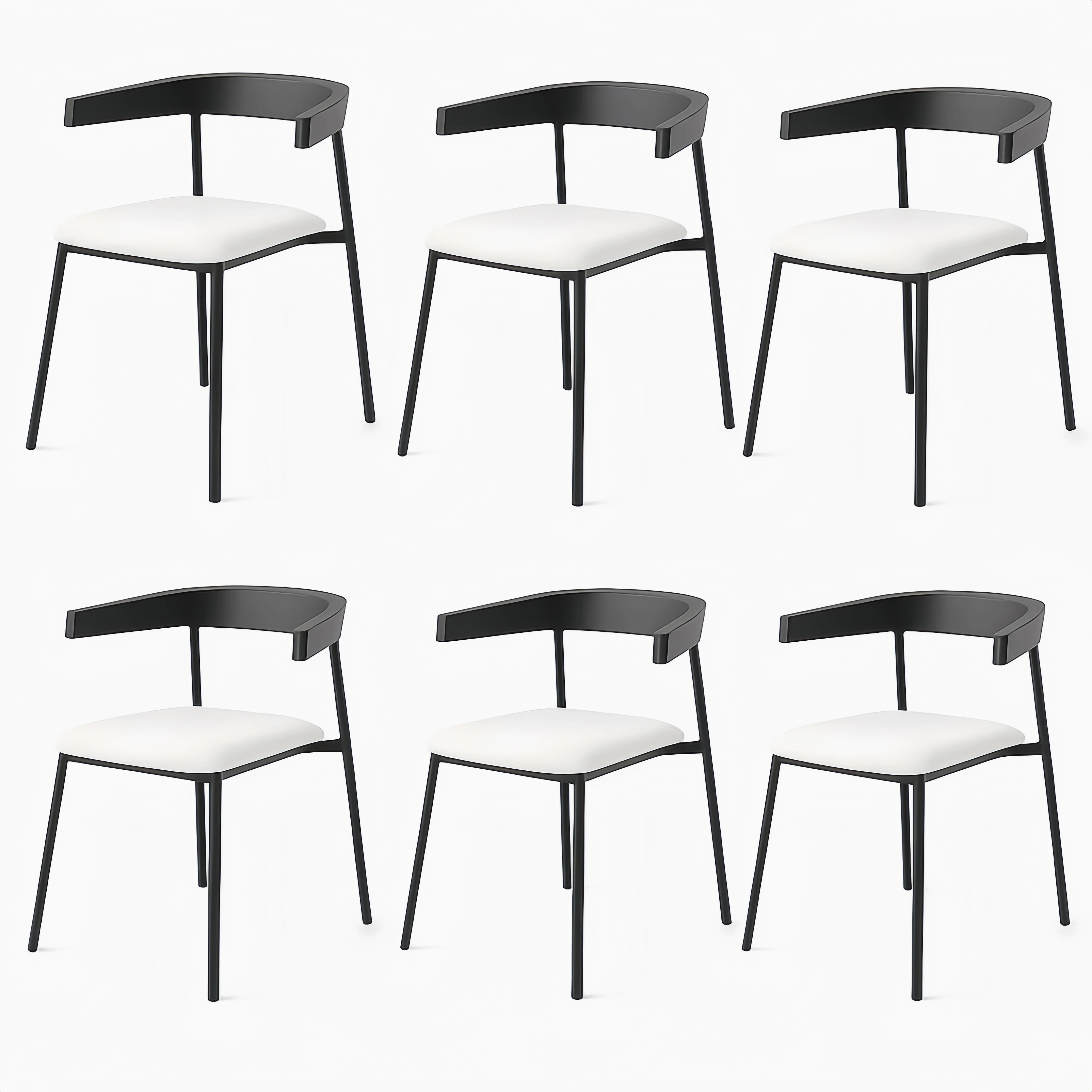 Meubles de salle a manger,Lot de chaises-COZYVERO