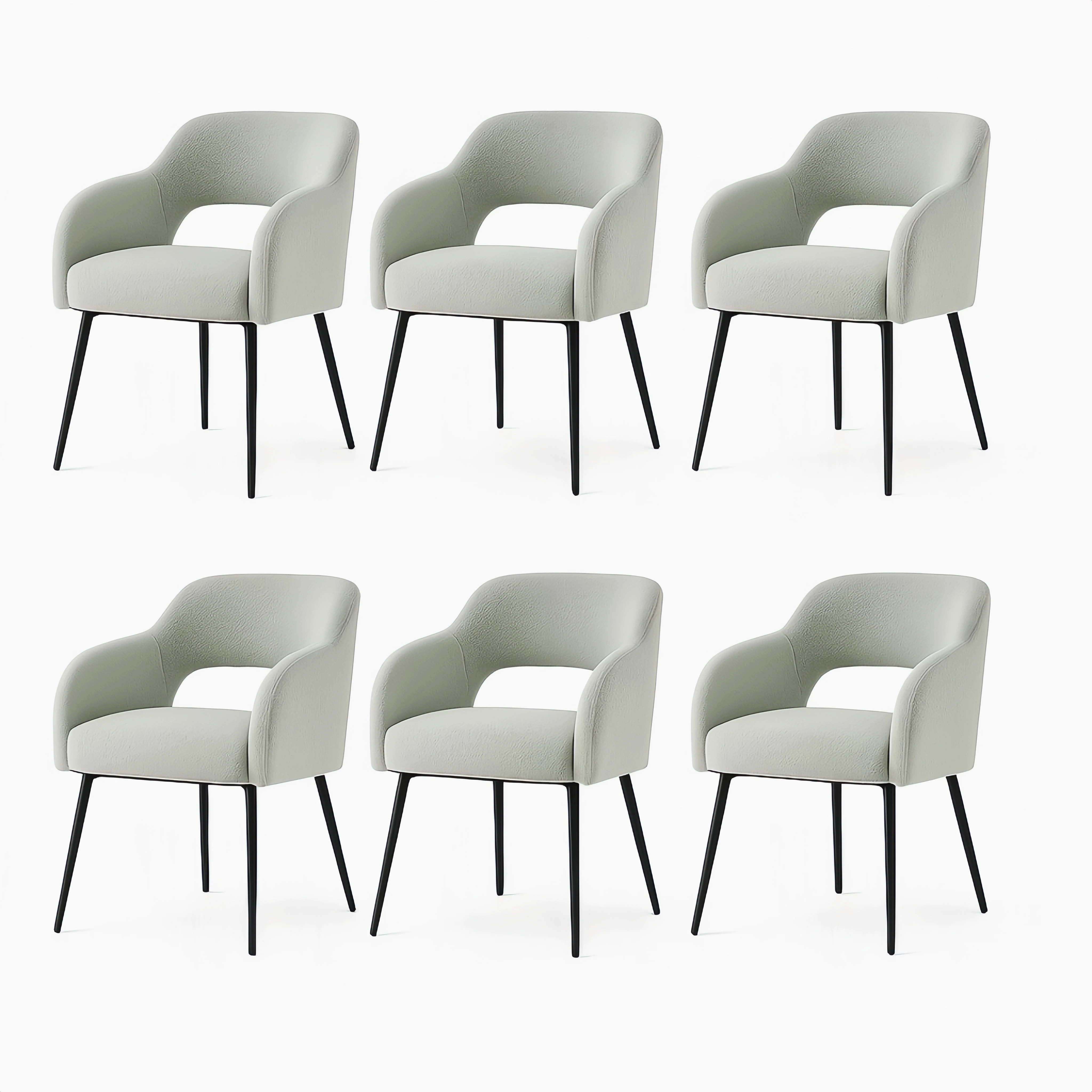 Meubles de salle a manger,Lot de chaises-COZYVERO