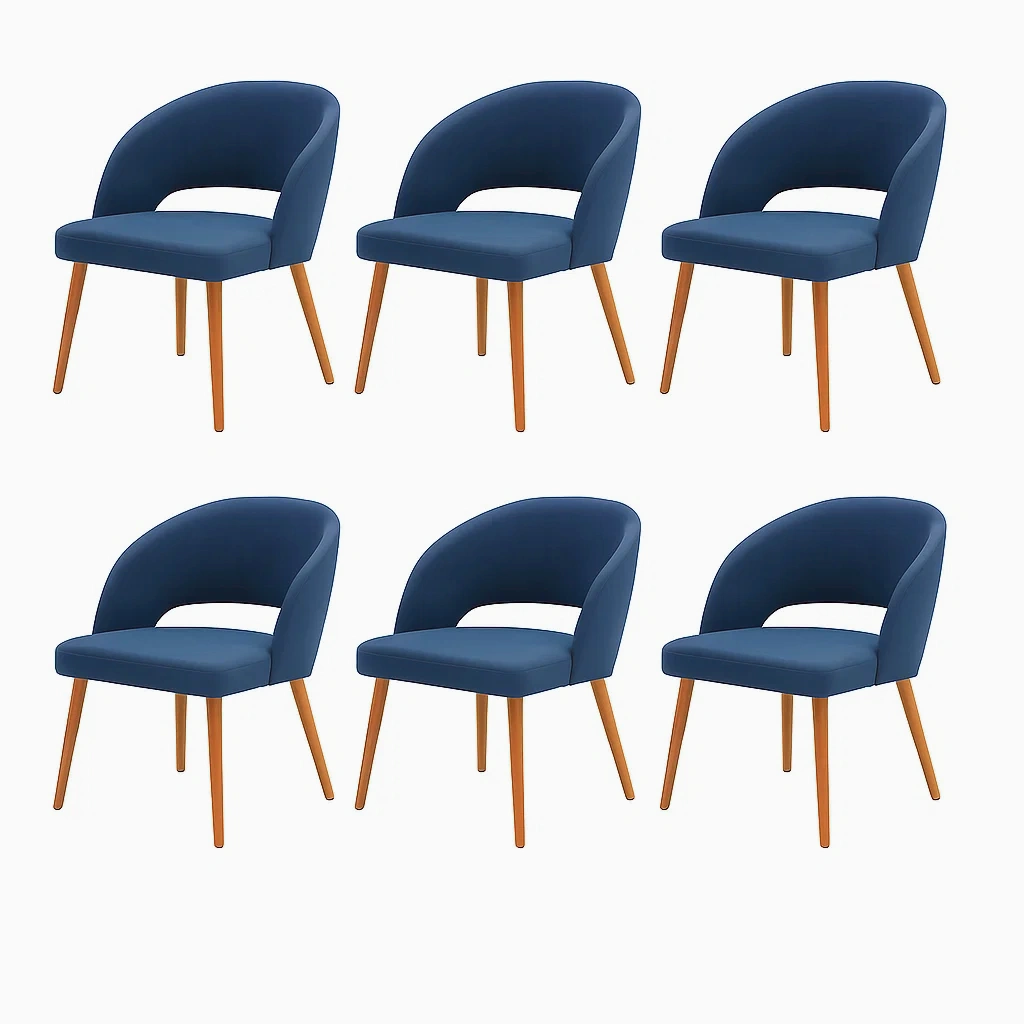 Meubles de salle a manger,Lot de chaises-COZYVERO