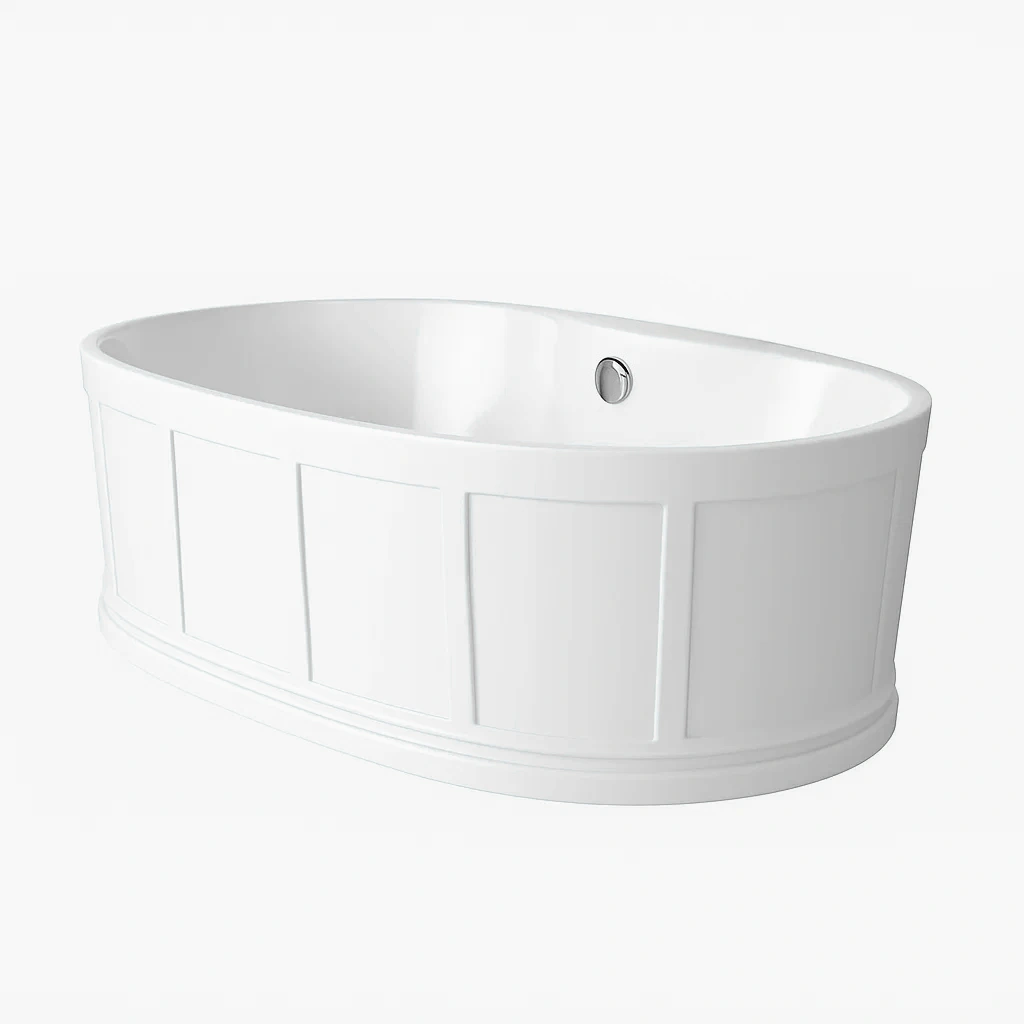 Meubles de salle de bain,Baignoire-COZYVERO