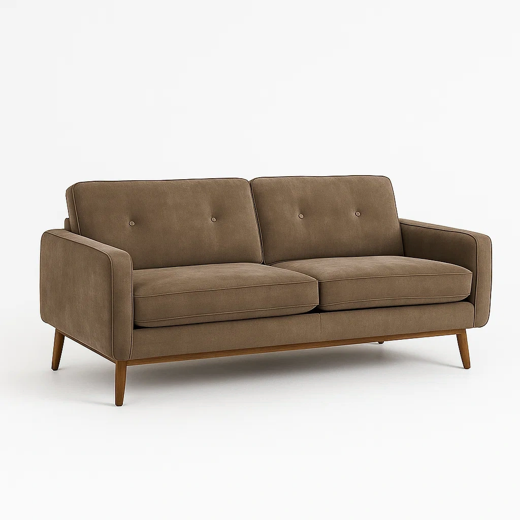 Meubles de salon,Canape 2 places-COZYVERO