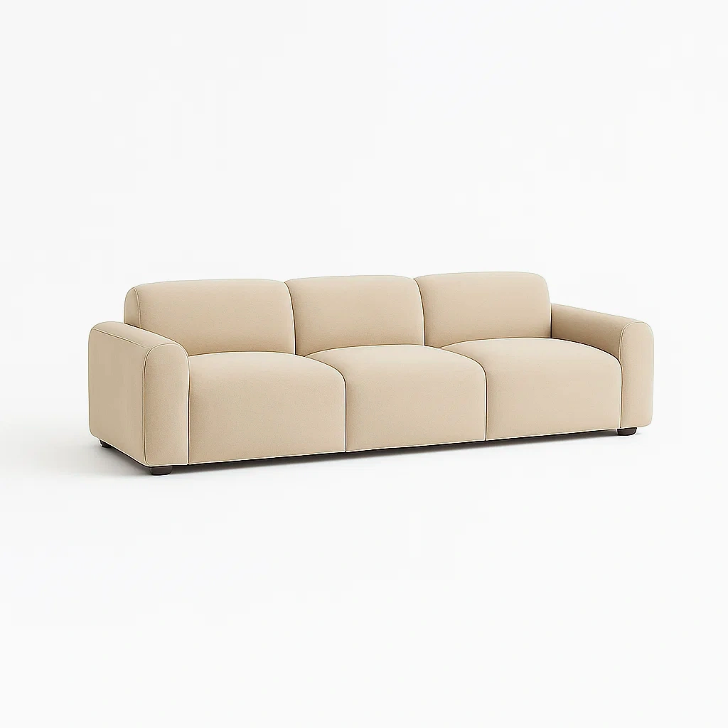 Meubles de salon,Canape 3 places-COZYVERO
