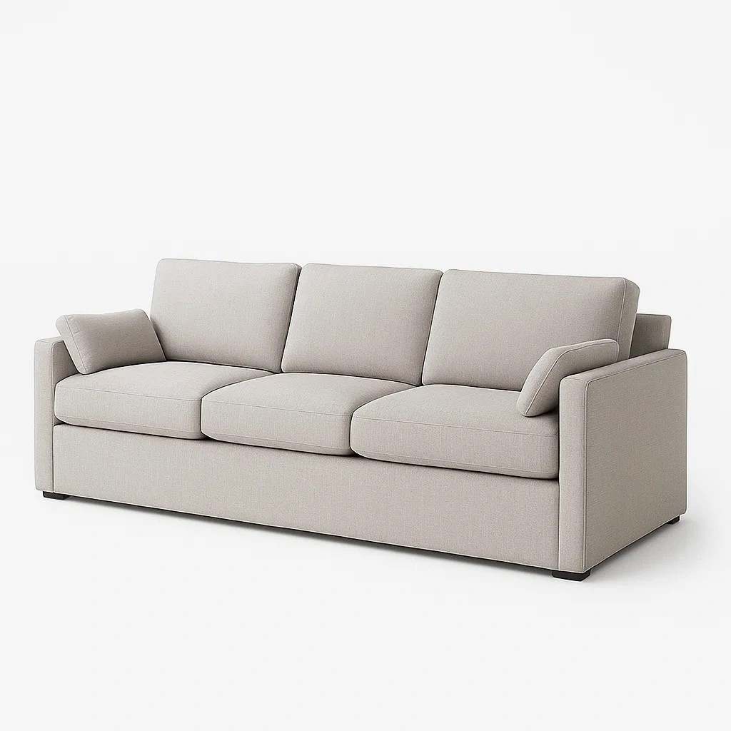 Meubles de salon,Canape 3 places-COZYVERO
