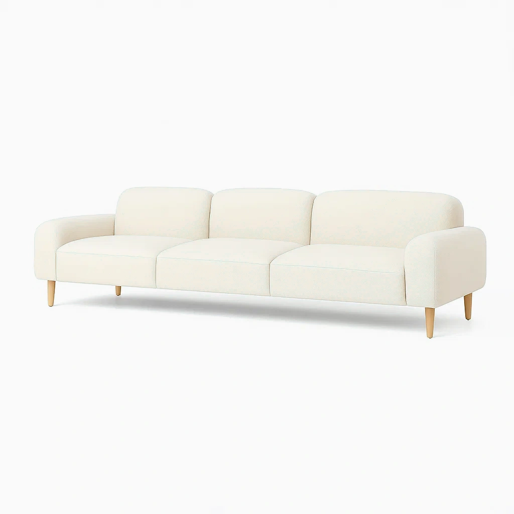 Meubles de salon,Canape 3 places-COZYVERO