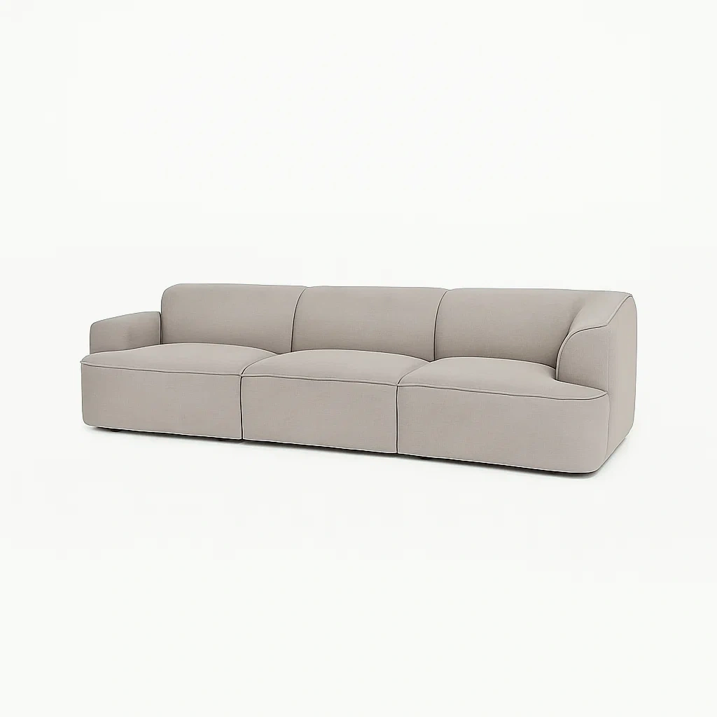 Meubles de salon,Canape 3 places-COZYVERO