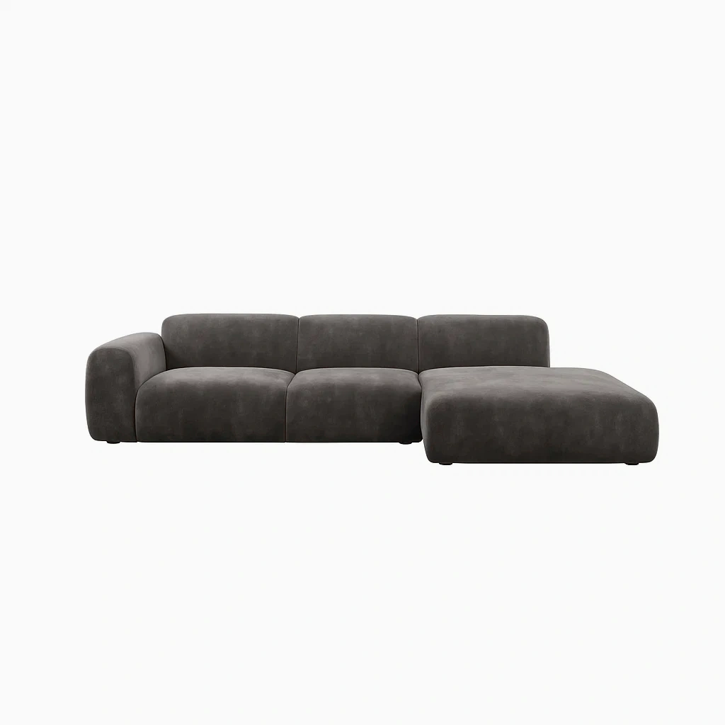 Meubles de salon,Canape d angle-COZYVERO