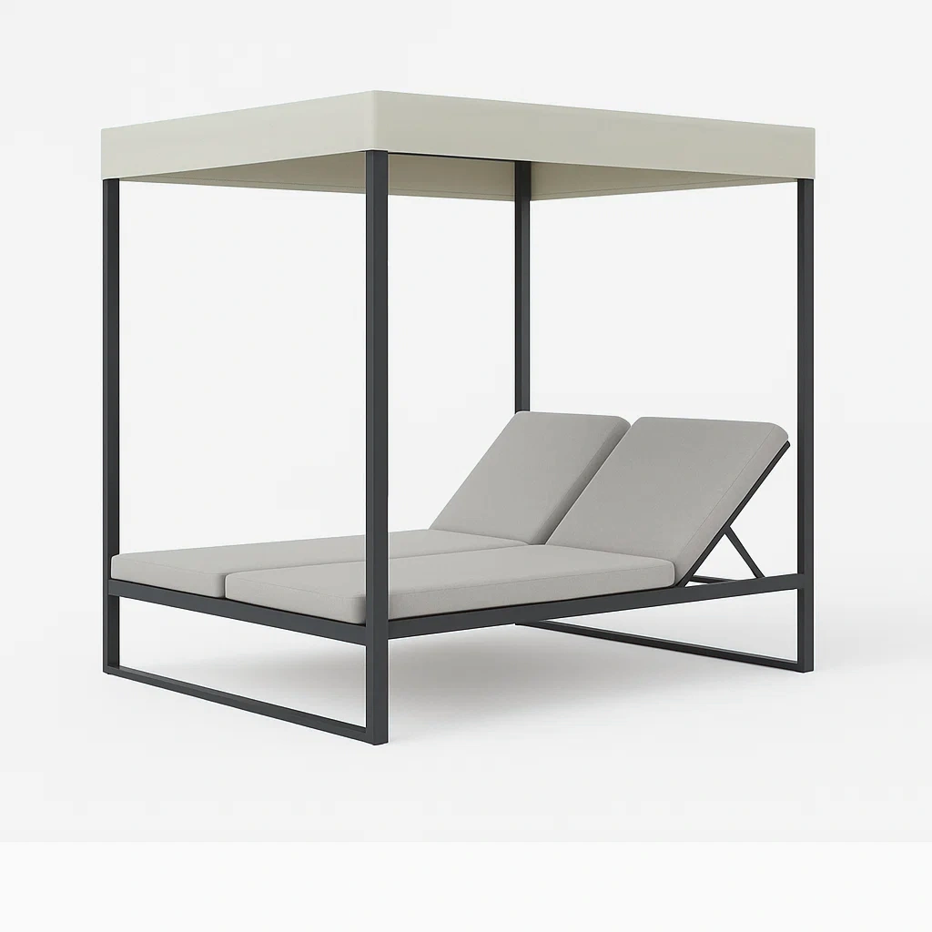 Meubles de jardin,Chaise longue-COZYVERO