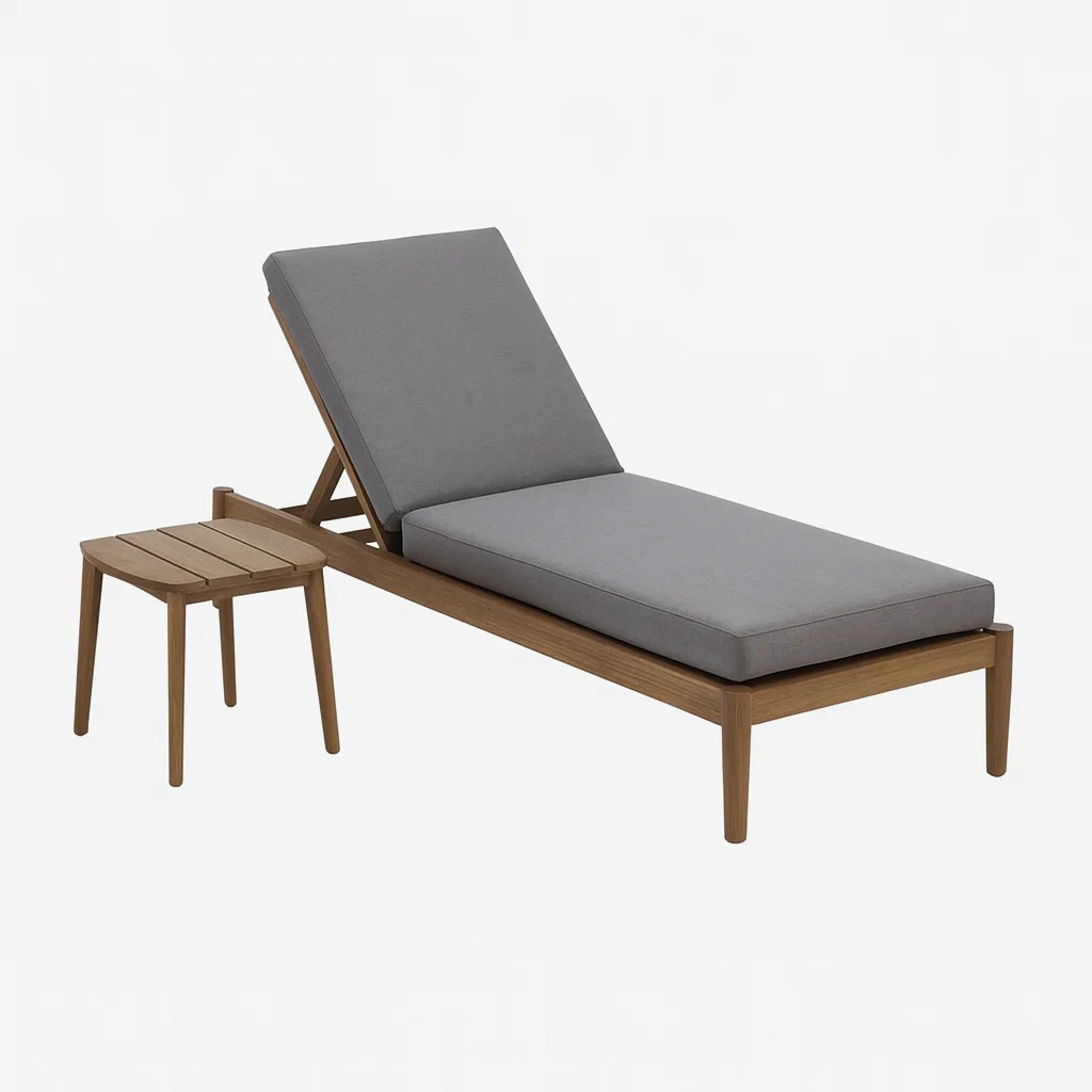 Meubles de jardin,Chaise longue-COZYVERO