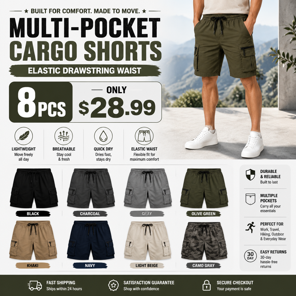 Cargo Shorts