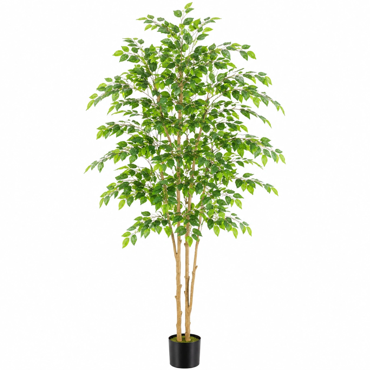 Ficus Artificiel en Pot 160 cm Vert-FURNIAMIRAE
