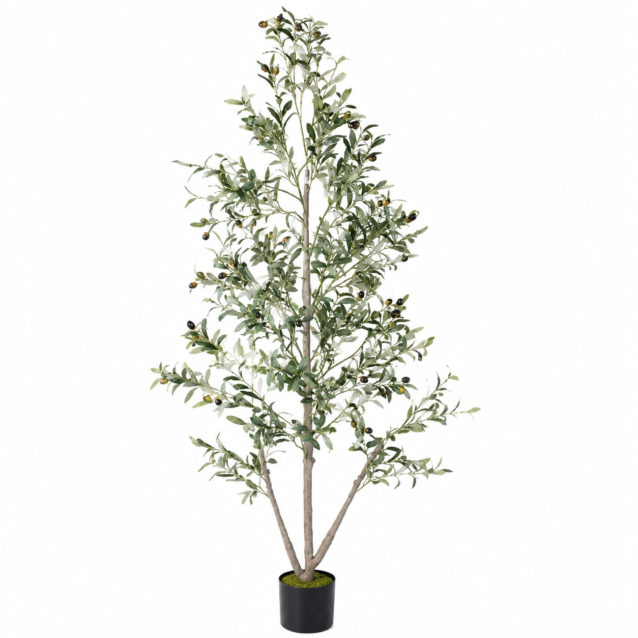 Arbre artificiel d'olivier 180 cm avec pot d'intérieur-FURNIAMIRAE