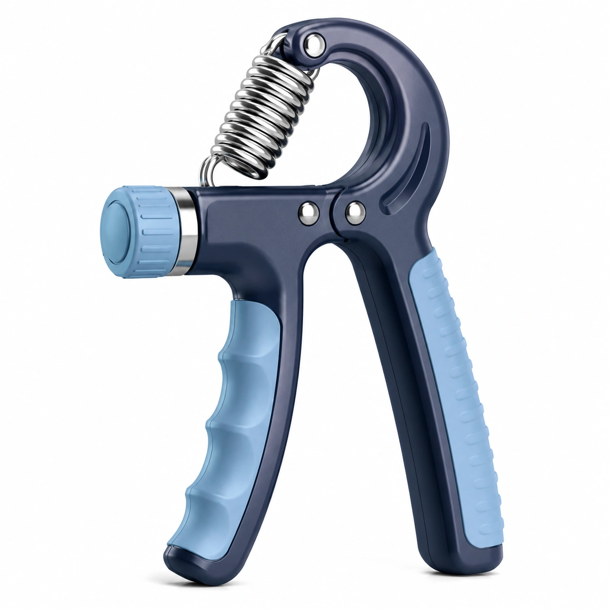 Renforceur de Poignée Réglable Résistance 5-60 kg Bleu Marine-FURNIAMIRAE
