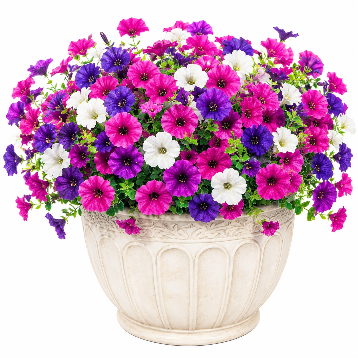 Pot de Fleurs Artificielles Multicolores pour Décoration-FURNIAMIRAE
