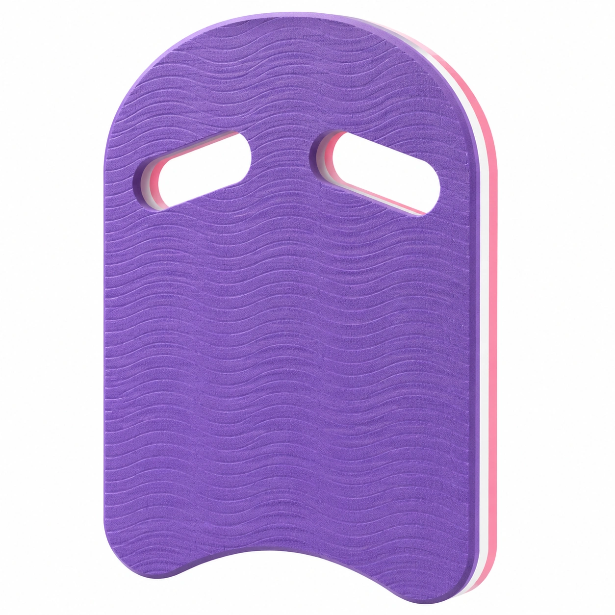 Planche de Natation pour Enfants Antidérapante Violet/Rose-FURNIAMIRAE