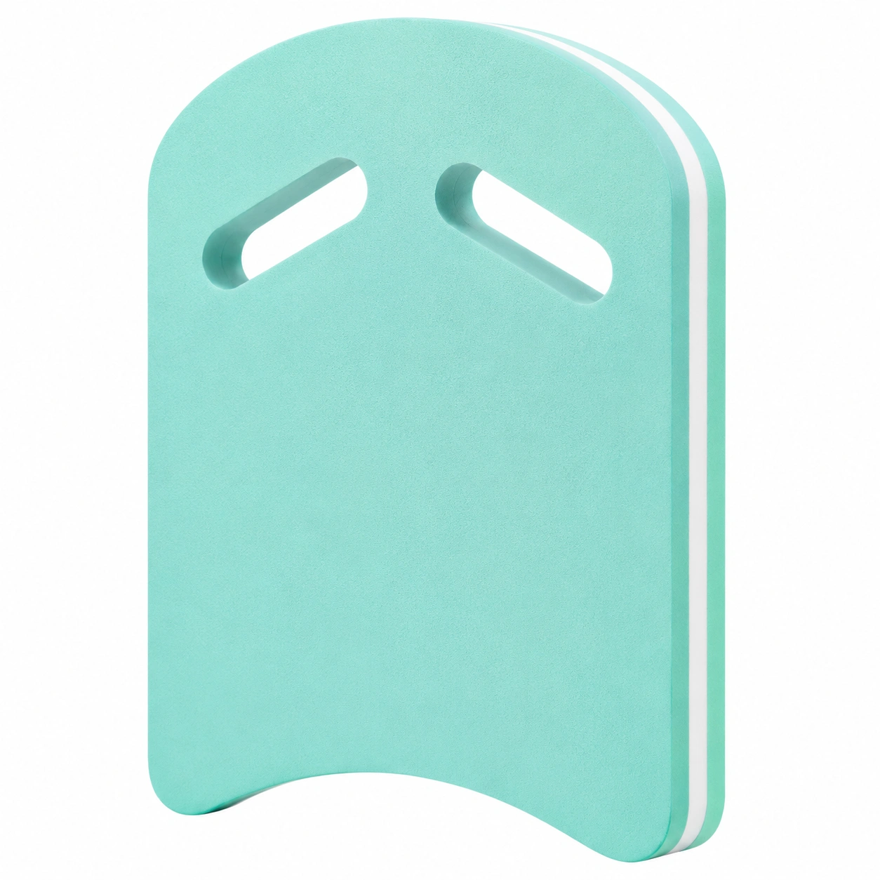 Planche de natation turquoise avec poignées-FURNIAMIRAE
