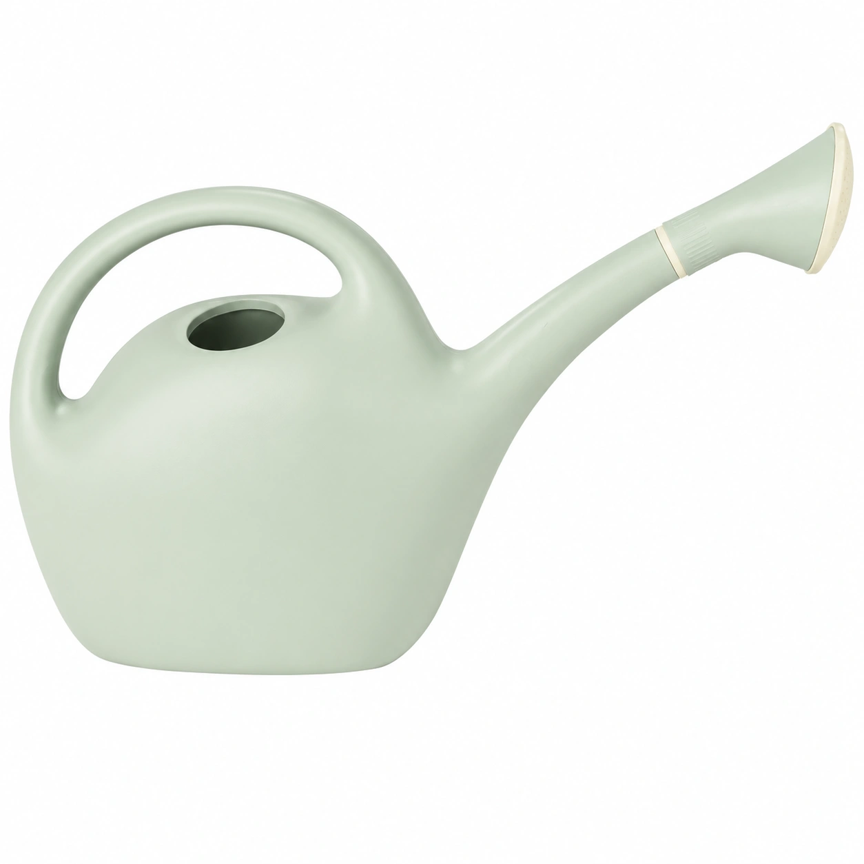 Arrosoir vert clair 5L avec poignée ergonomique-FURNIAMIRAE
