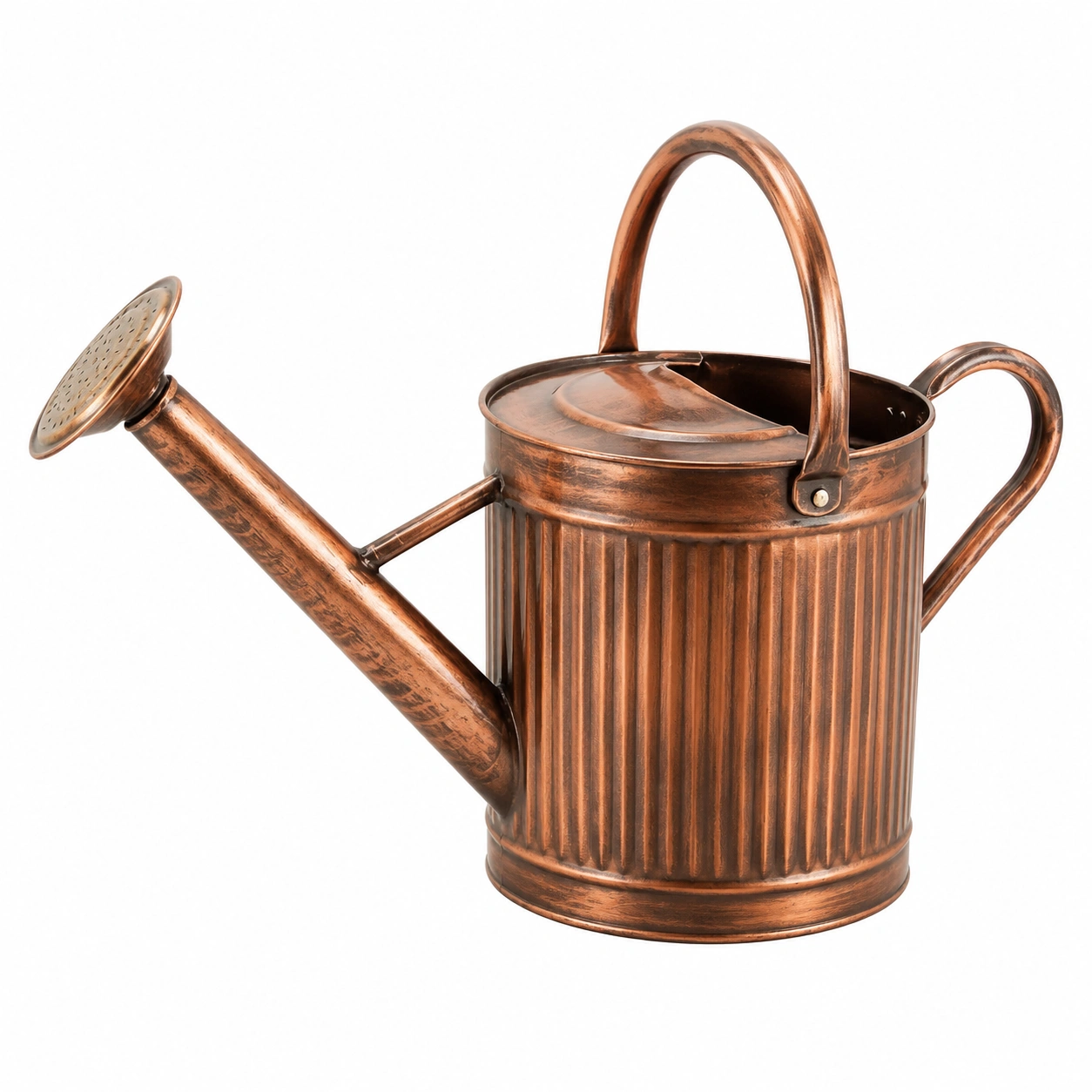 Arrosoir Vintage en Métal Cuivré 5L-FURNIAMIRAE
