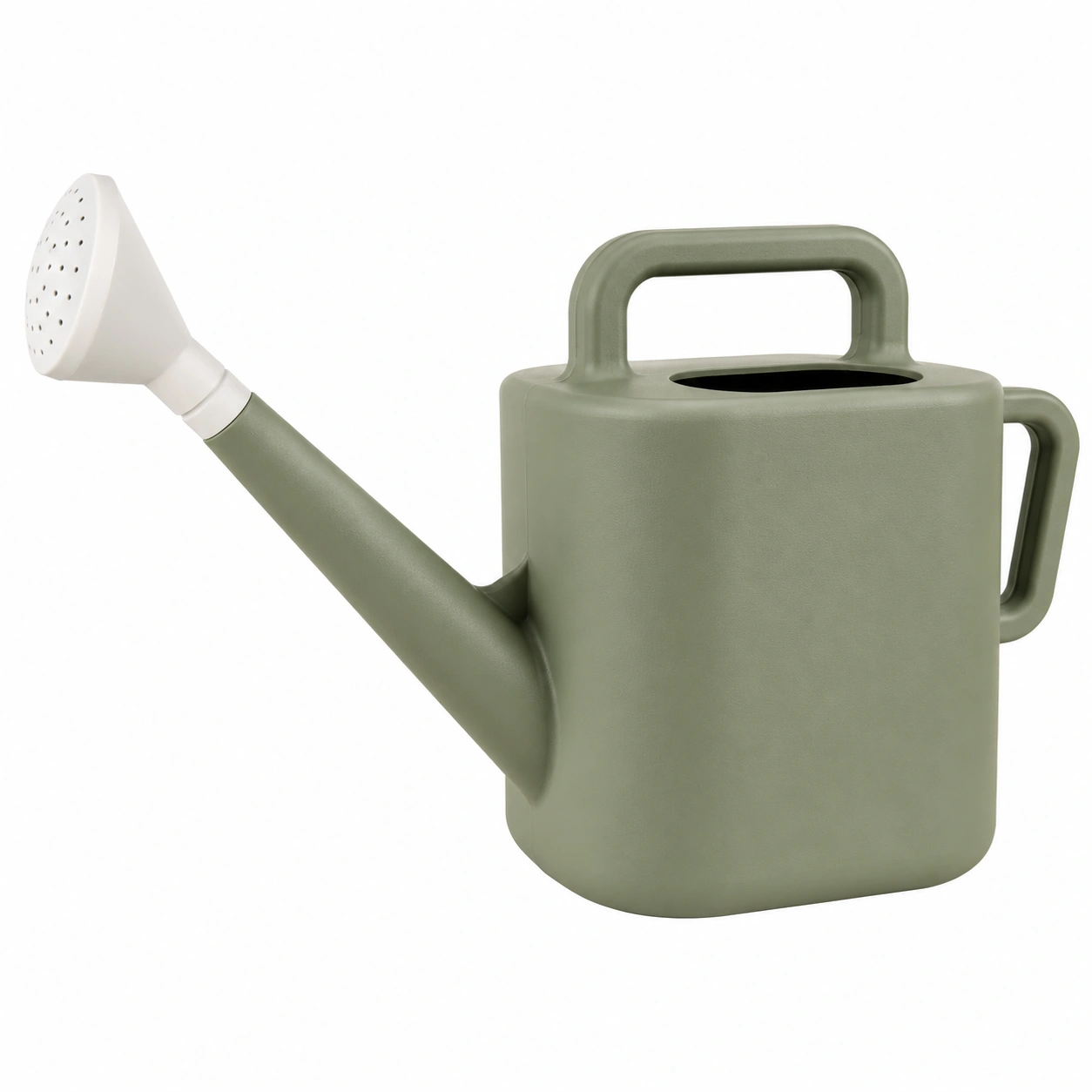 Arrosoir de Jardin 10L Vert Olive-FURNIAMIRAE