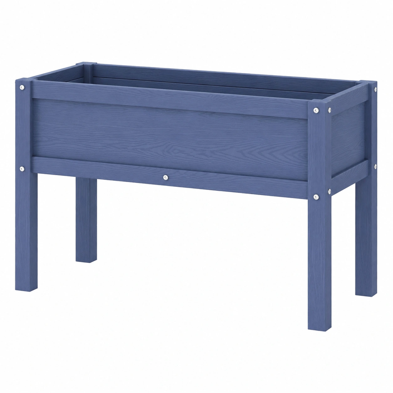 Jardinière surélevée bleu-FURNIAMIRAE