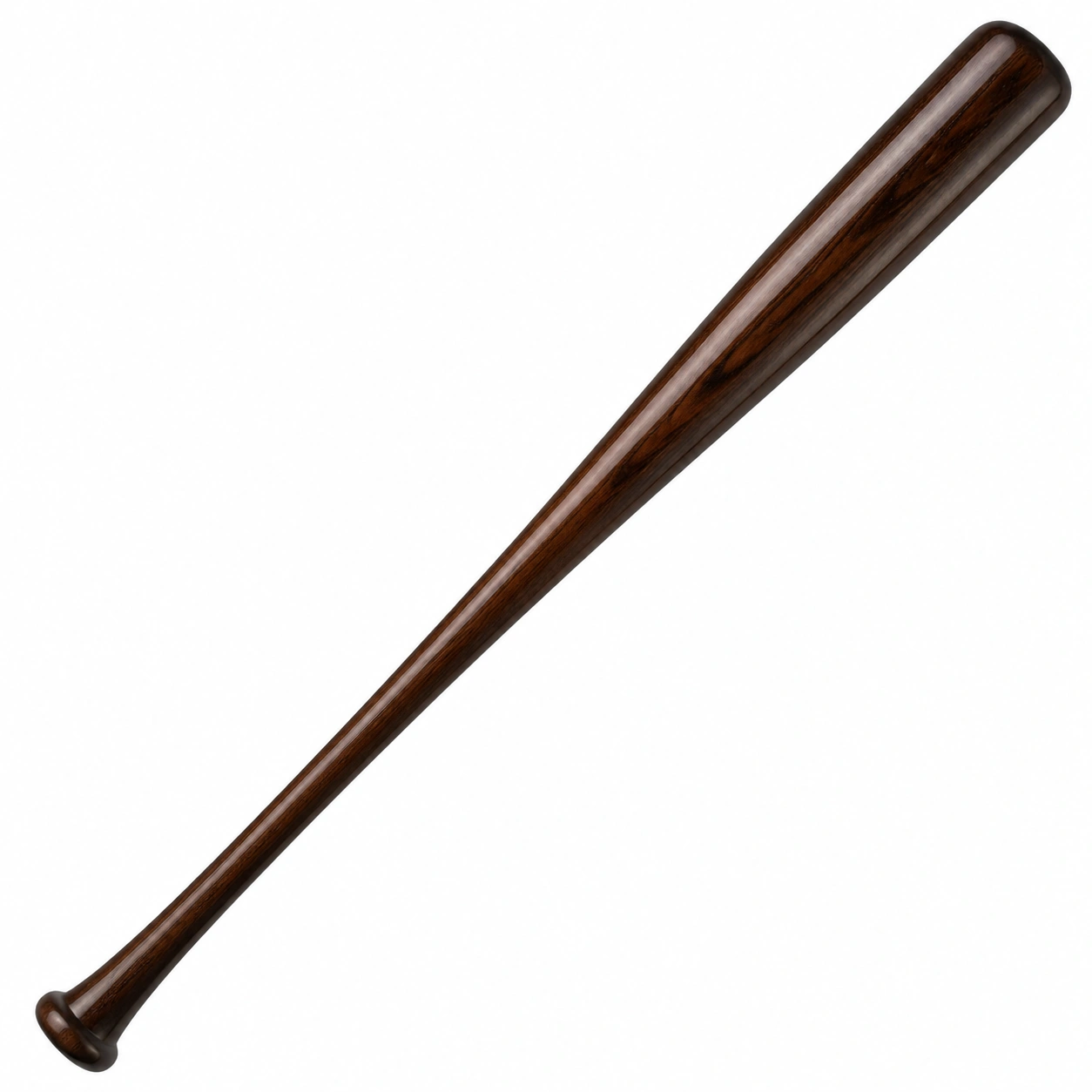 Batte de baseball en bois marron-FURNIAMIRAE