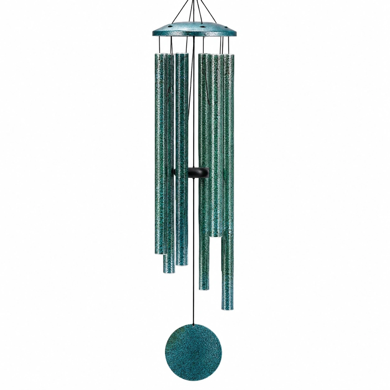 Carillon éolien turquoise 100 cm-FURNIAMIRAE