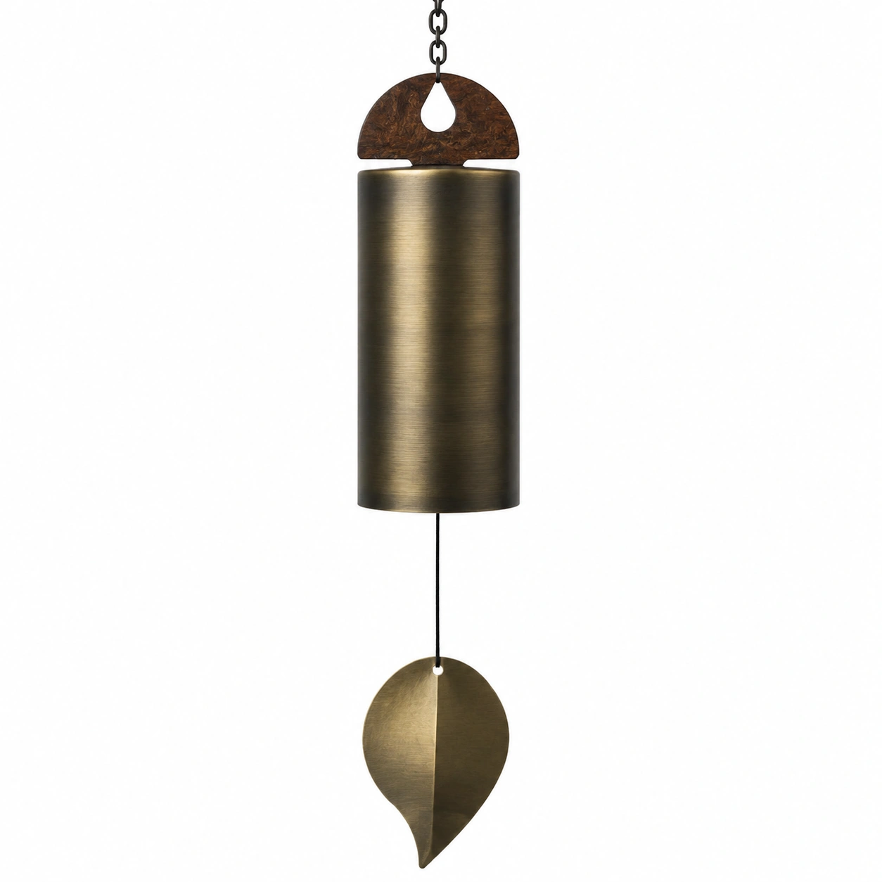 Carillon éolien extérieur en bronze antique-FURNIAMIRAE