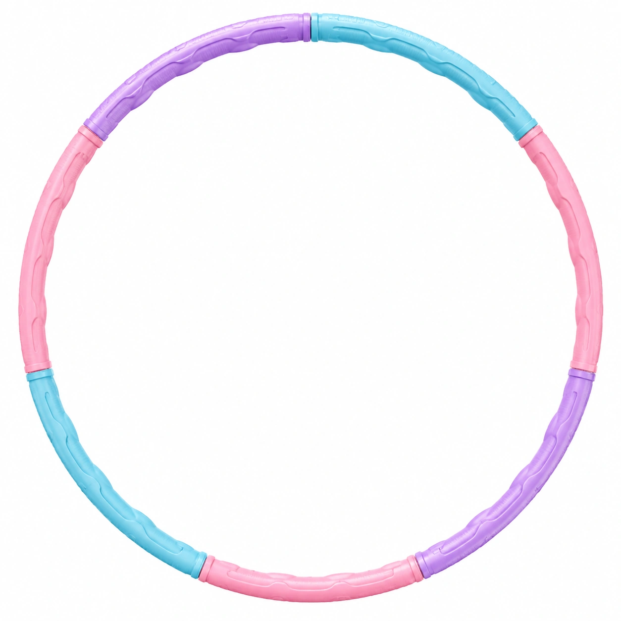 Cerceau de Fitness Amovible 90 cm Rose/Violet/Bleu-FURNIAMIRAE