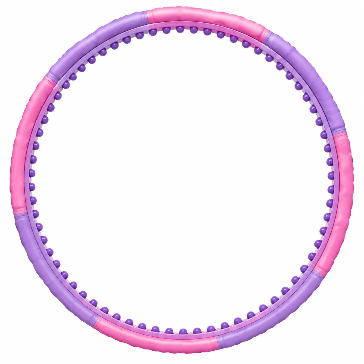 Cerceau de Fitness avec Massage 95 cm Violet/Rose-FURNIAMIRAE