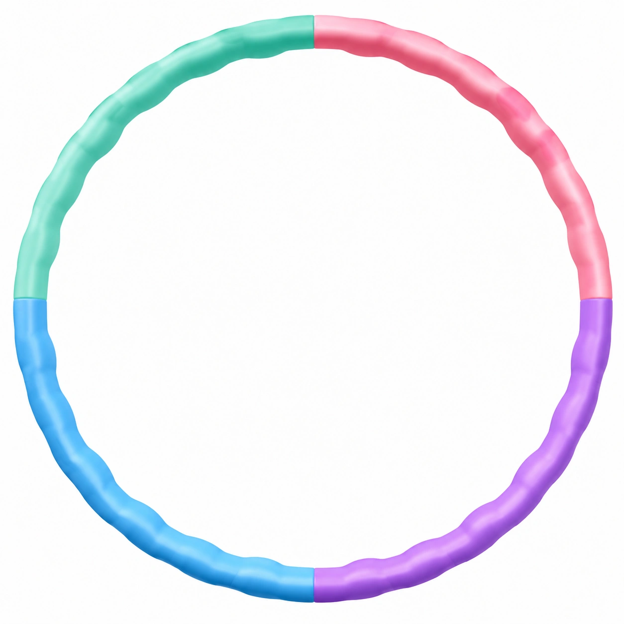 Cerceau de Fitness Multicolore 90 cm-FURNIAMIRAE