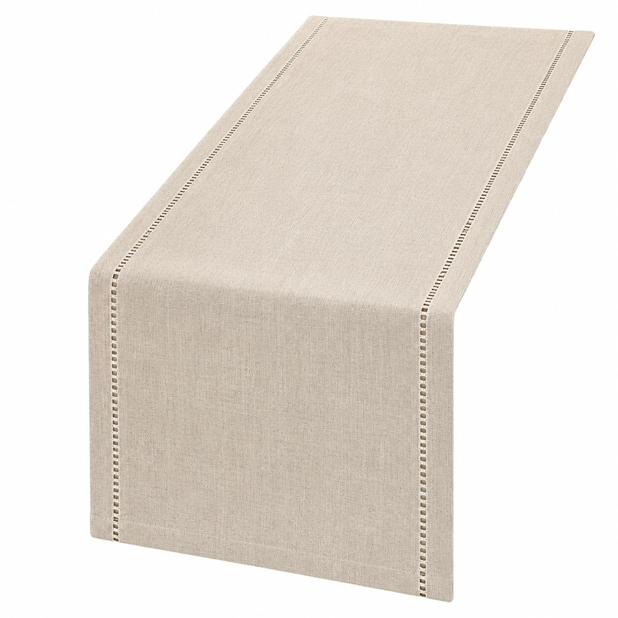 Chemin de Table Beige 180x35 cm-FURNIAMIRAE
