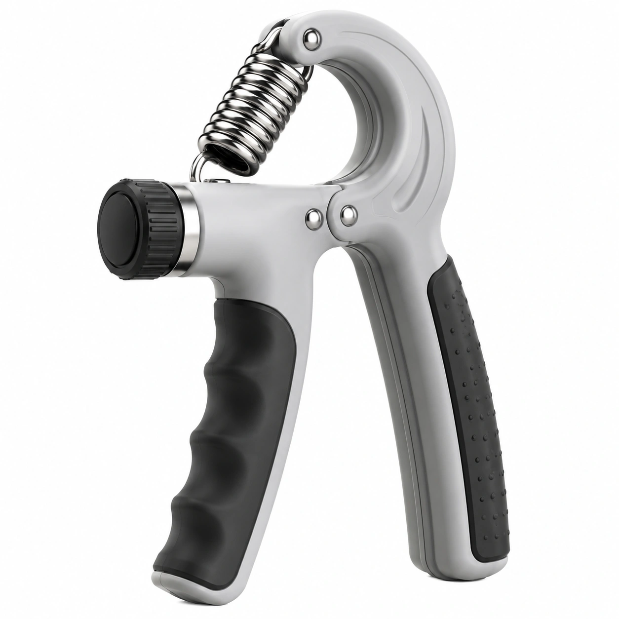 Extenseur de main réglable 5-60 kg noir et argent-HOMEELARO