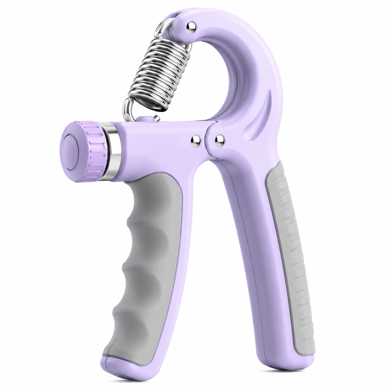 Poignée de musculation réglable 5-60 kg violette-HOMEELARO