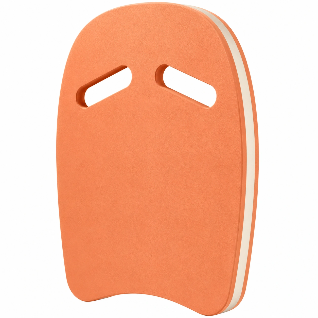 Planche de natation ergonomique orange 40x30 cm-HOMEELARO