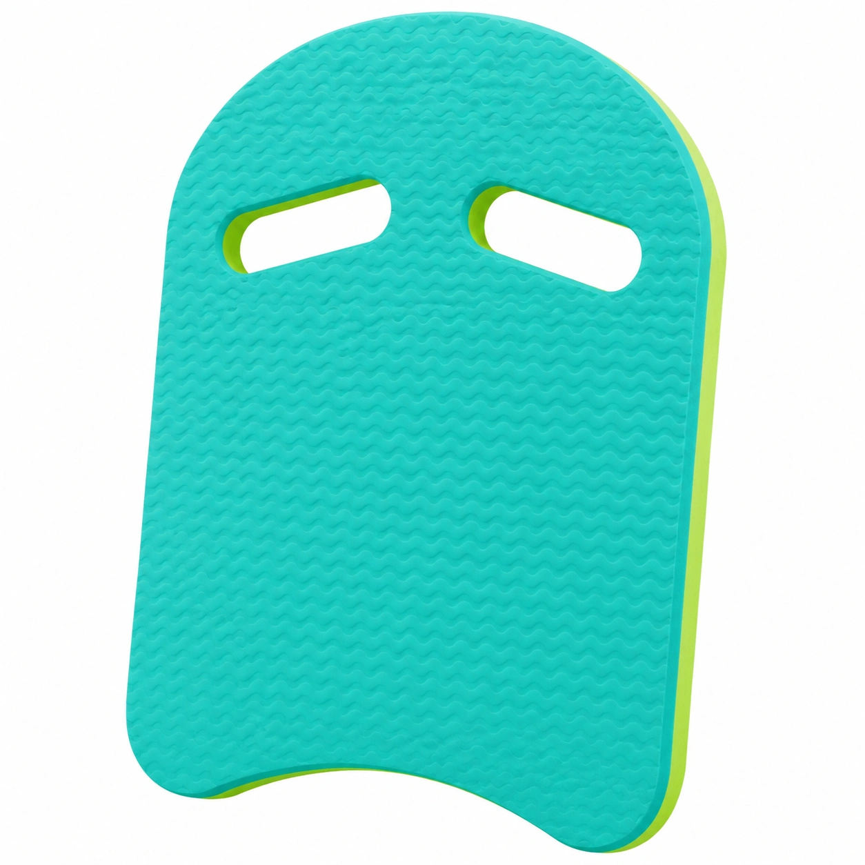 Planche de natation légère turquoise et verte-HOMEELARO