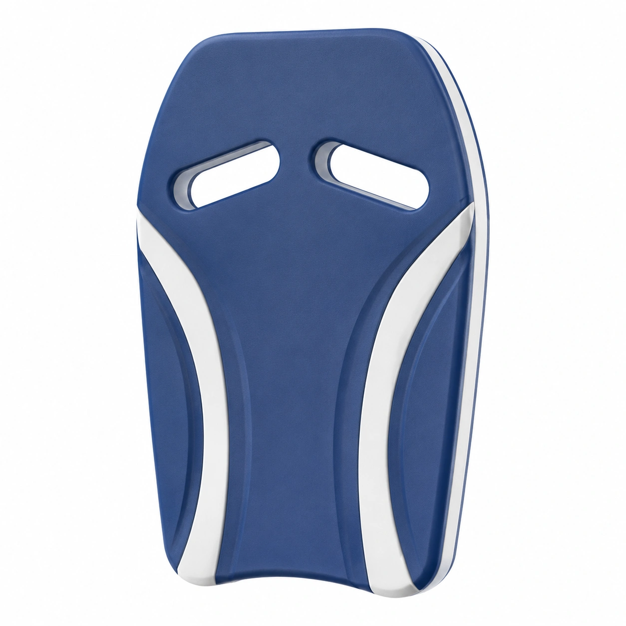 Planche de Natation Bleu avec Poignées Ergonomiques et Flottabilité Élevée-HOMEELARO