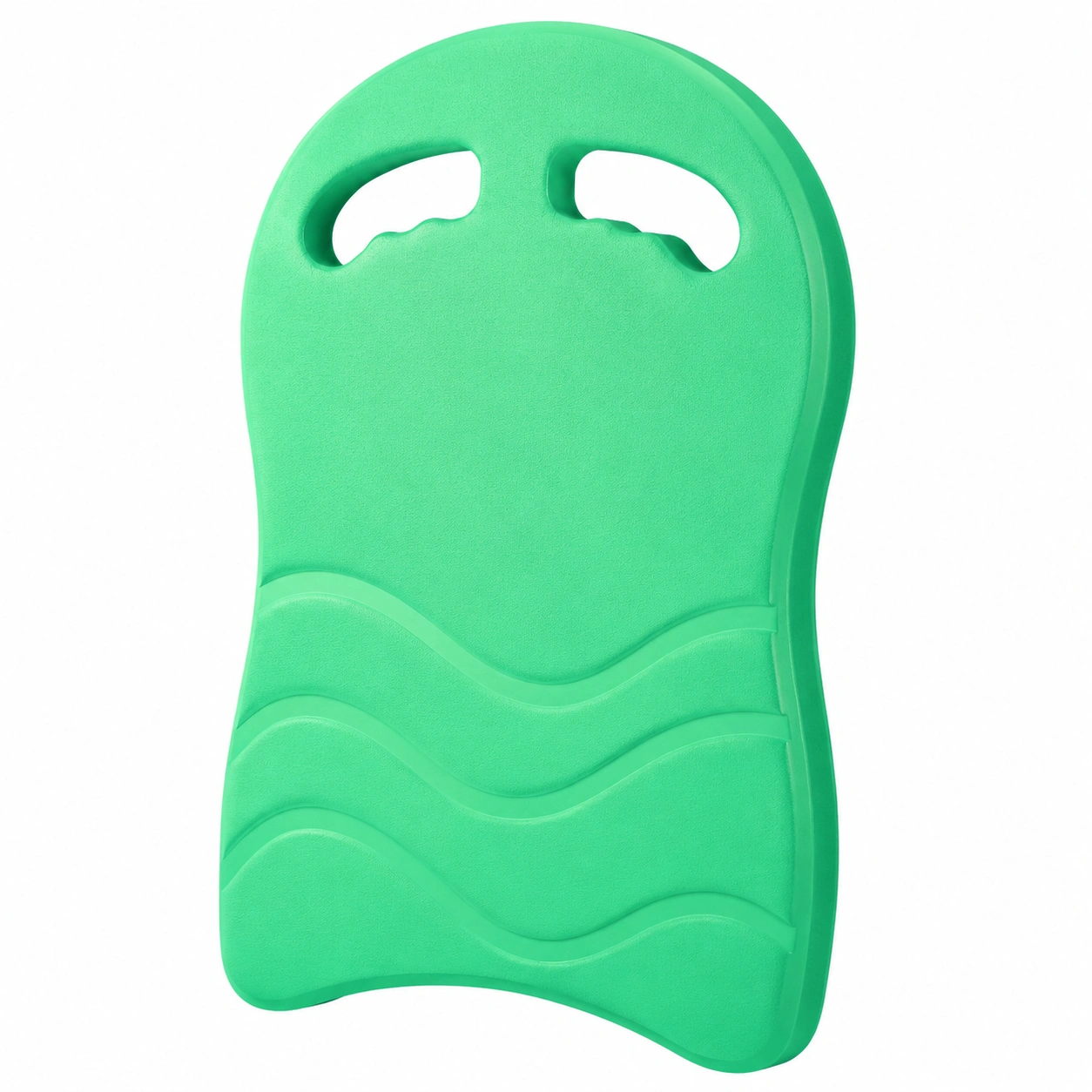 Planche de Natation avec Poignées Ergonomiques Verte-HOMEELARO