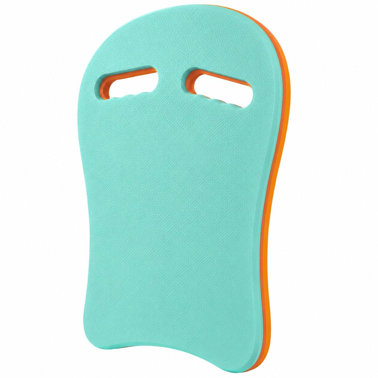 Planche de natation adulte ergonomique bleu et orange-HOMEELARO