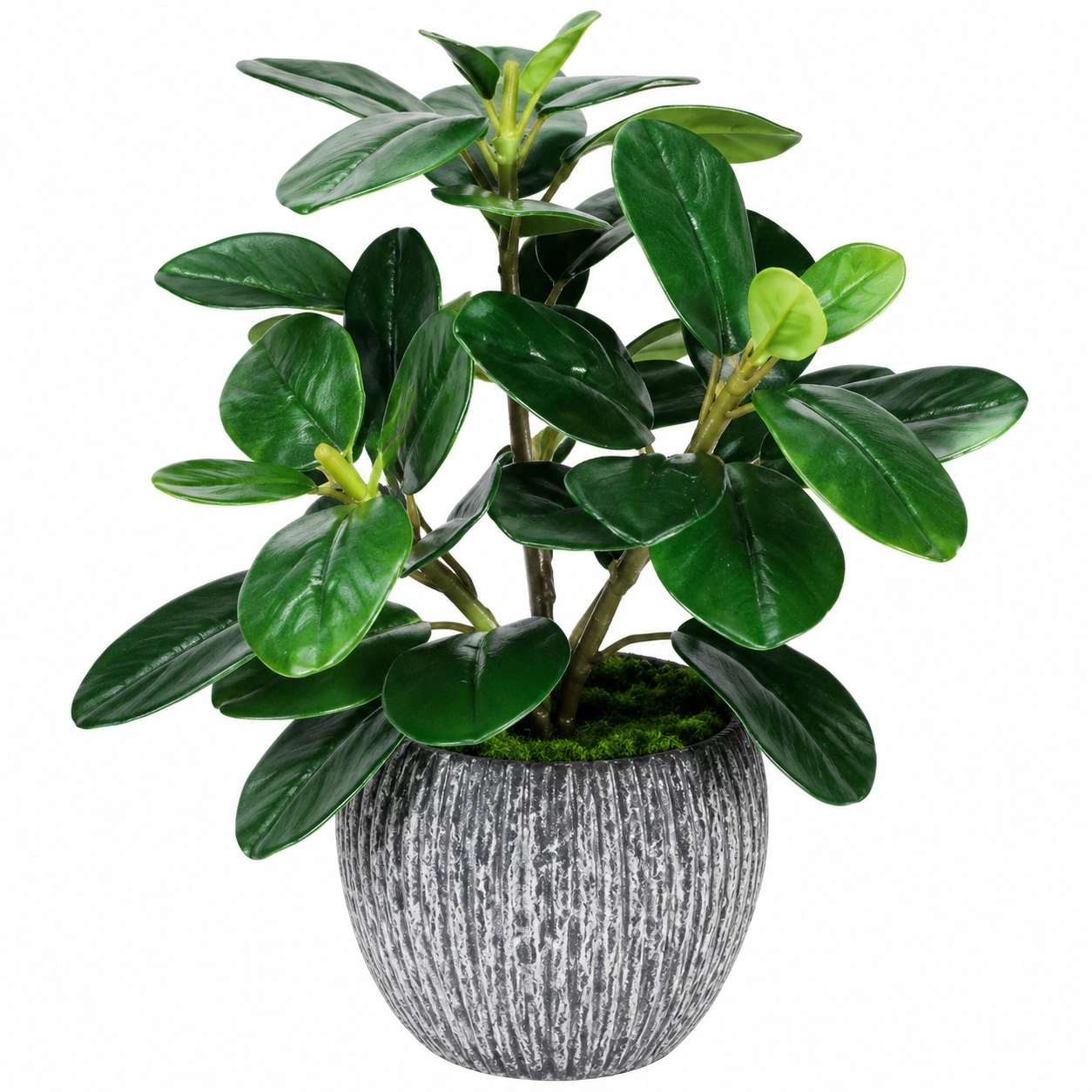 Plante Artificielle Verte en Pot de 45 cm-HOMEELARO