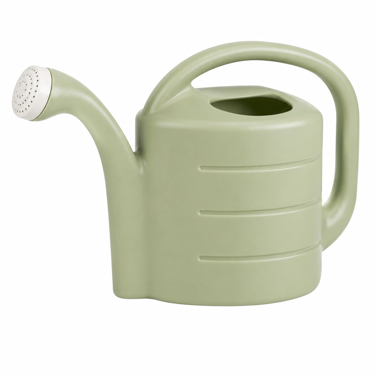 Arrosoir de 8L Vert Clair avec Poignée Ergonomique-HOMEELARO