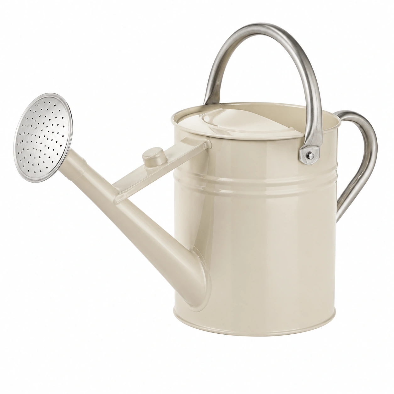 Arrosoir en métal 5L beige-HOMEELARO