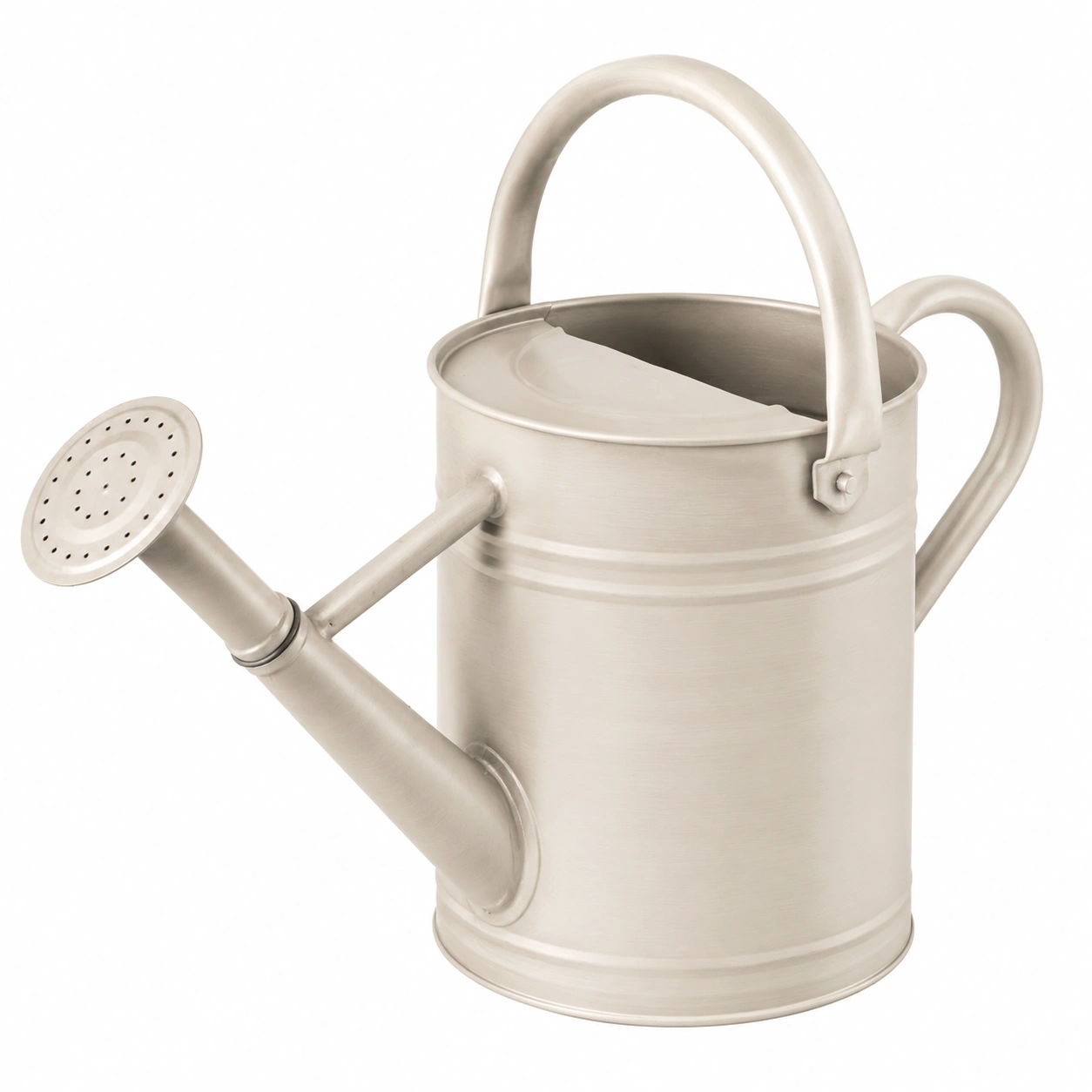 Arrosoir en Métal Argenté 5L-HOMEELARO