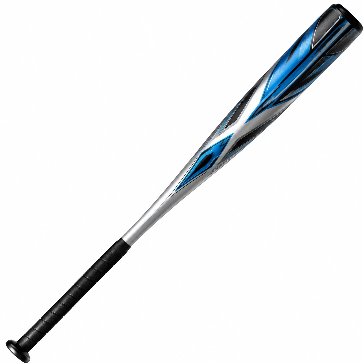 Batte de baseball en aluminium argent et bleu-HOMEELARO