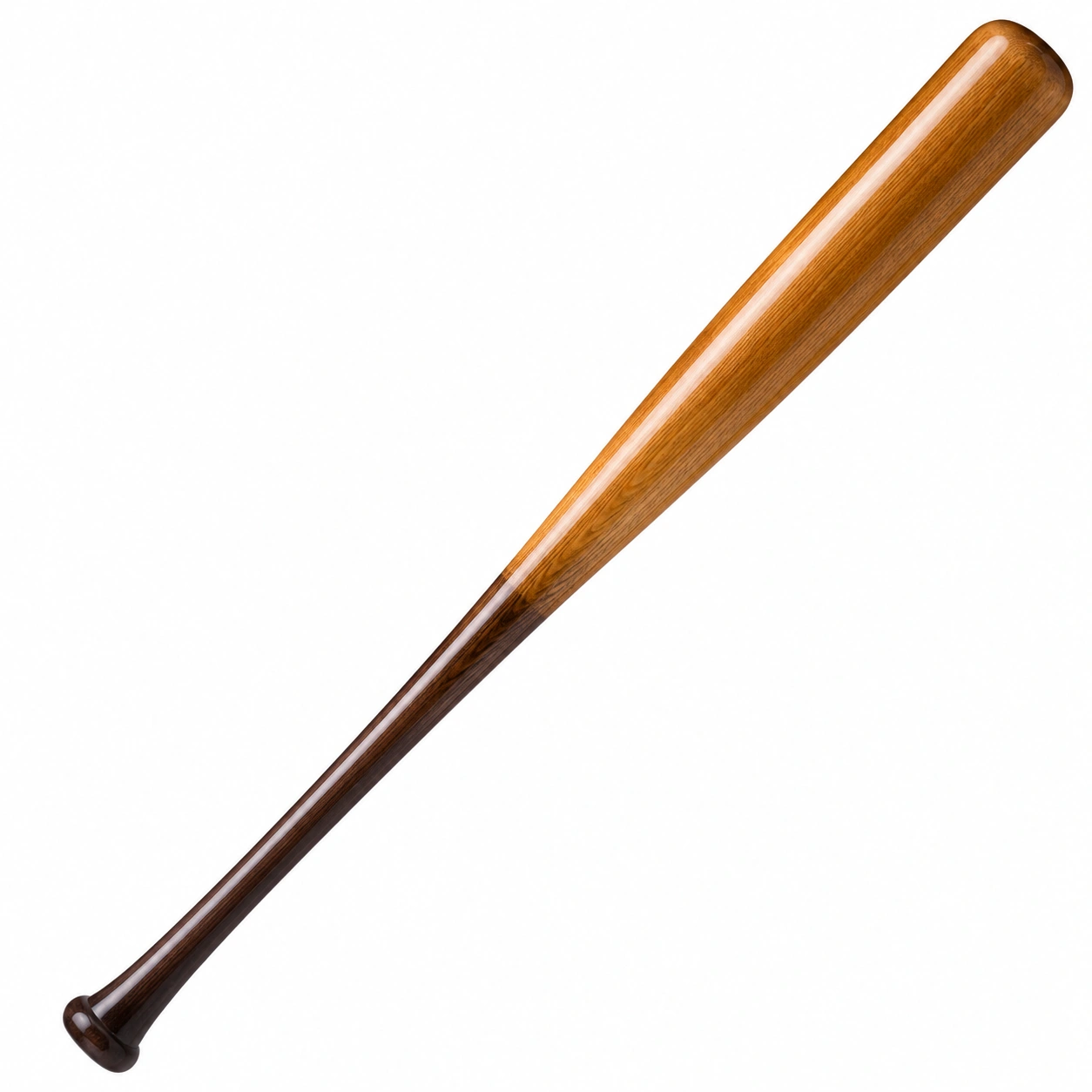 Batte de baseball en bois 86 cm dégradé marron-HOMEELARO