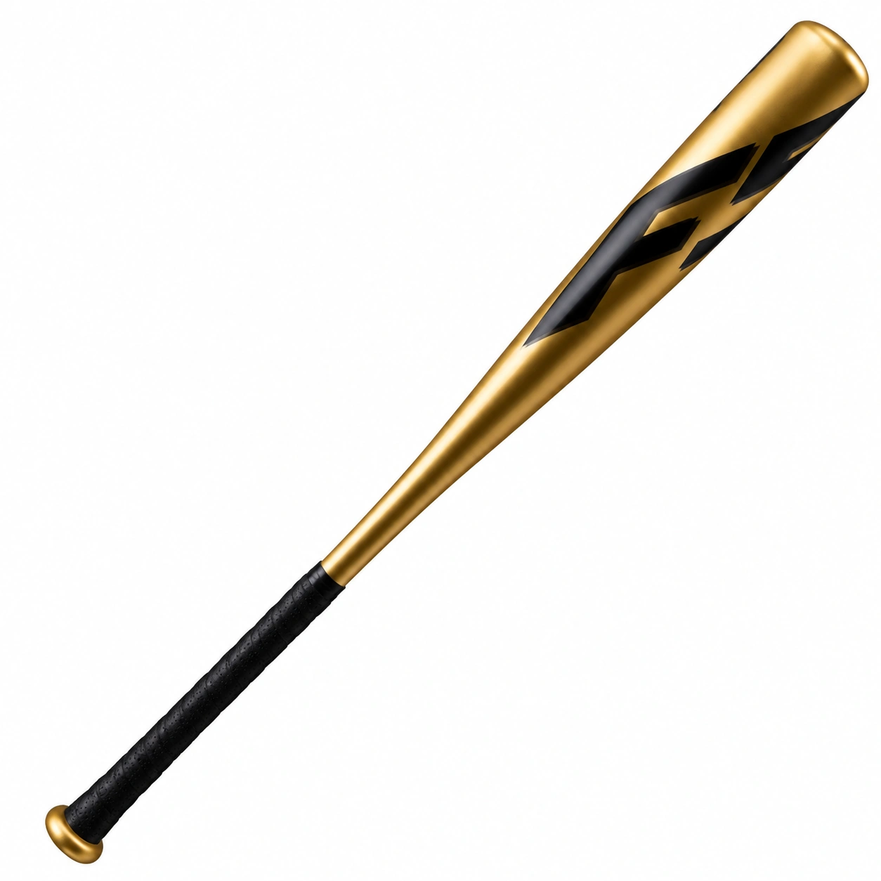 Batte de baseball légère 32 pouces or/noir-HOMEELARO