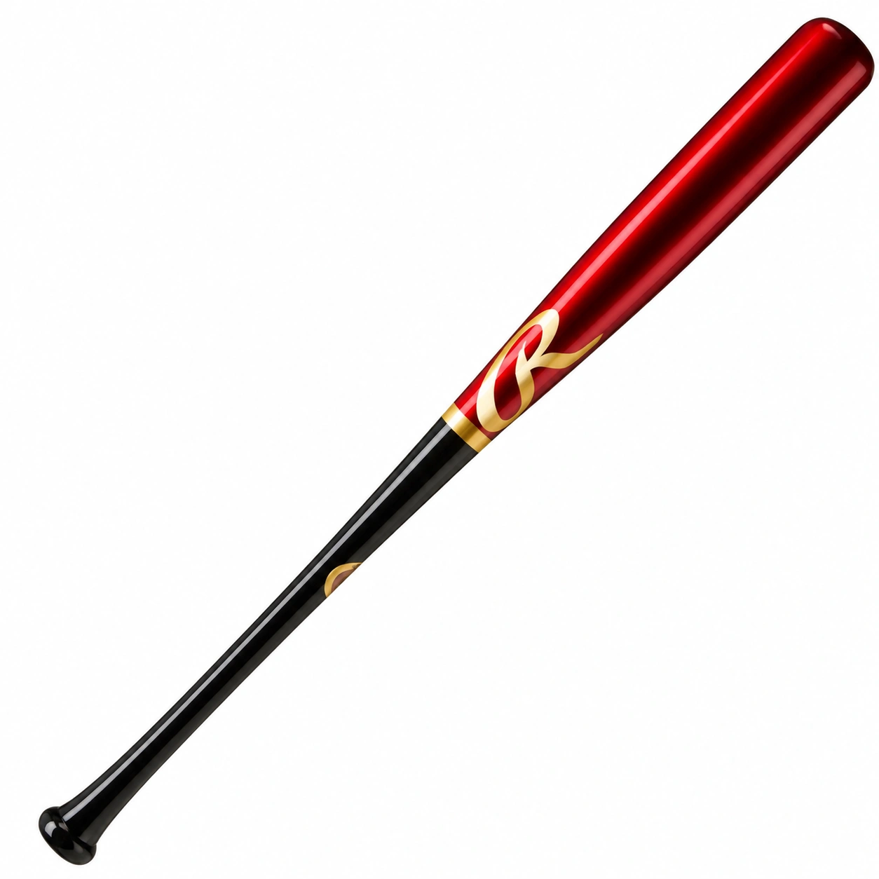 Batte de Baseball en Aluminium Rouge et Noir-HOMEELARO