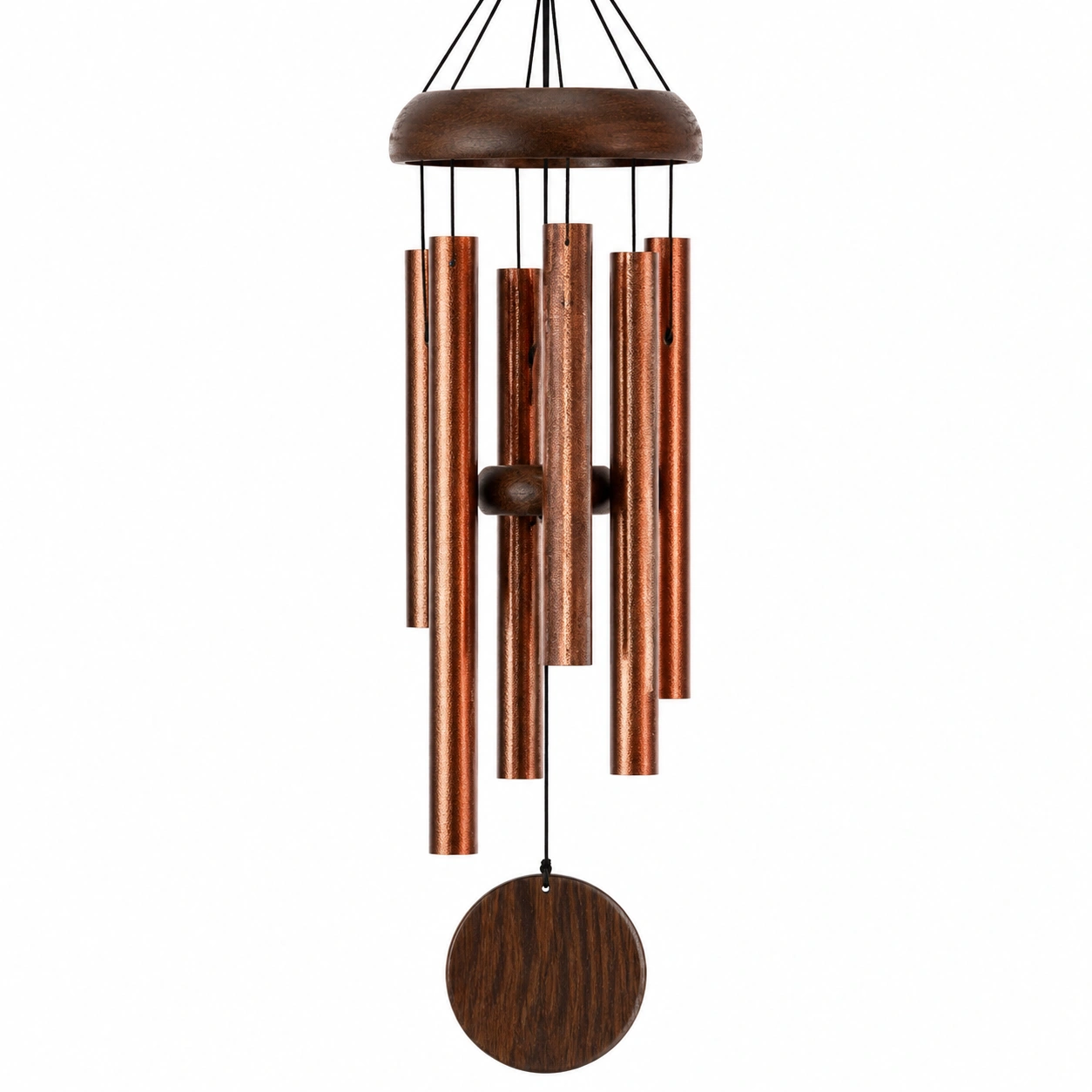 Carillon Éolien en Cuivre pour Extérieur 80 cm-HOMEELARO
