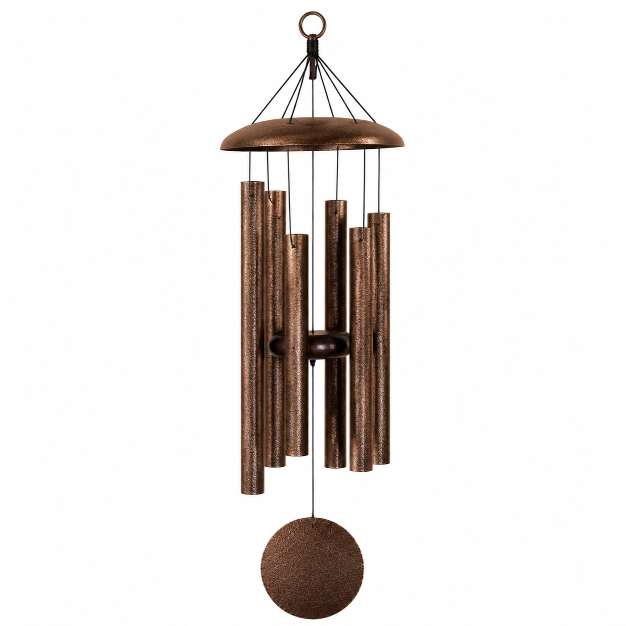 Carillon Éolien Extérieur 6 Tubes en Bronze-HOMEELARO
