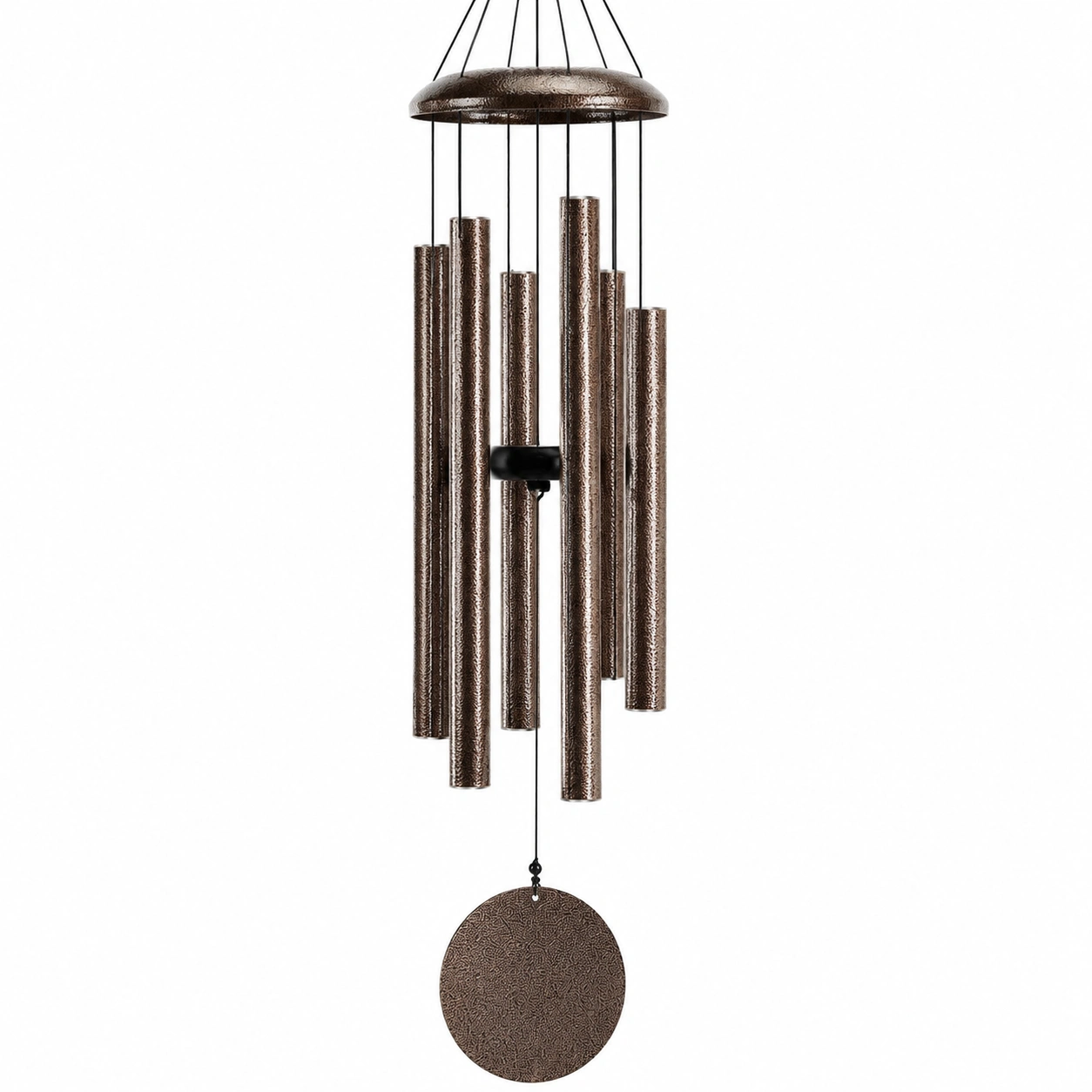 Carillon à vent extérieur bronze-HOMEELARO