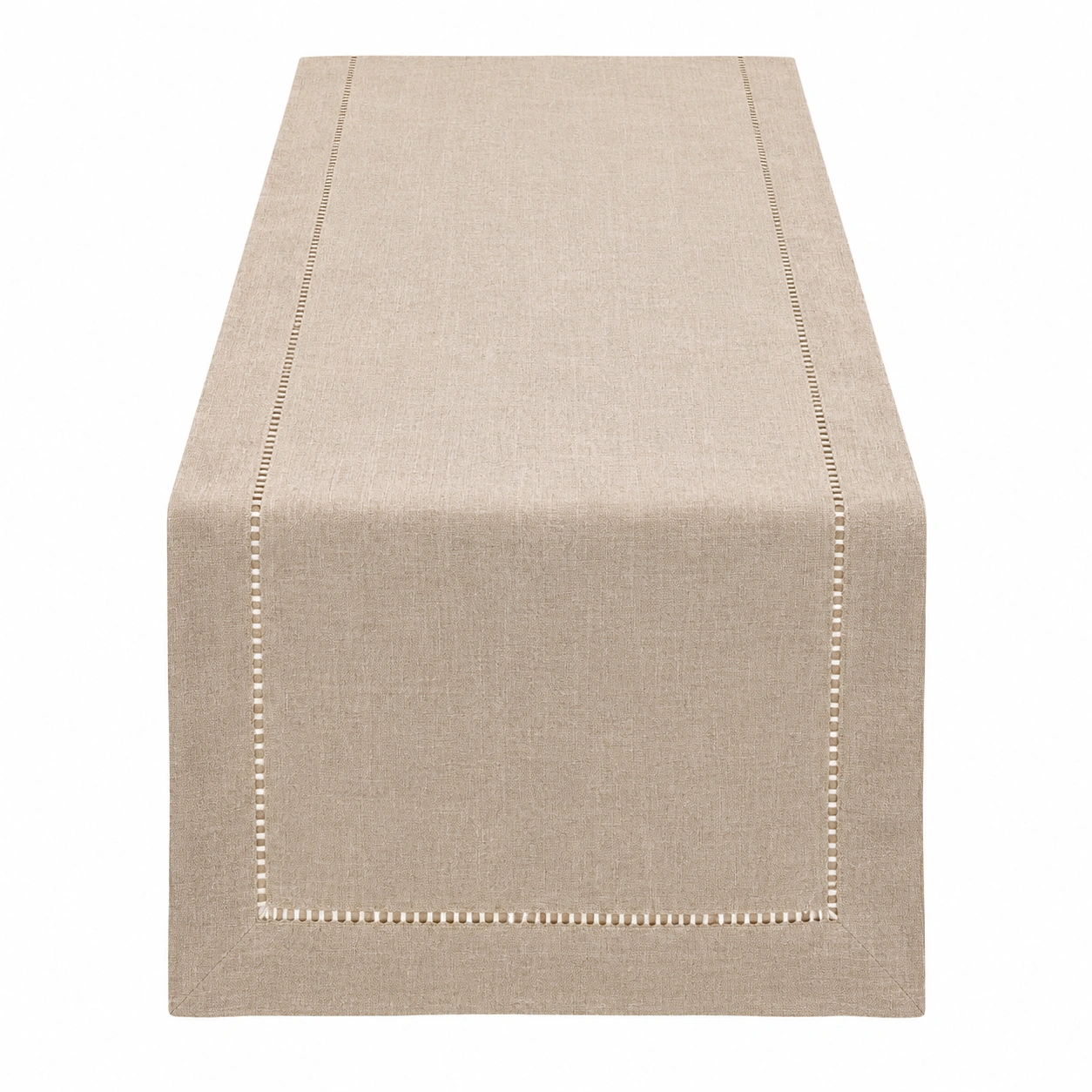 Chemin de Table Beige 180x40cm Élégant-HOMEELARO