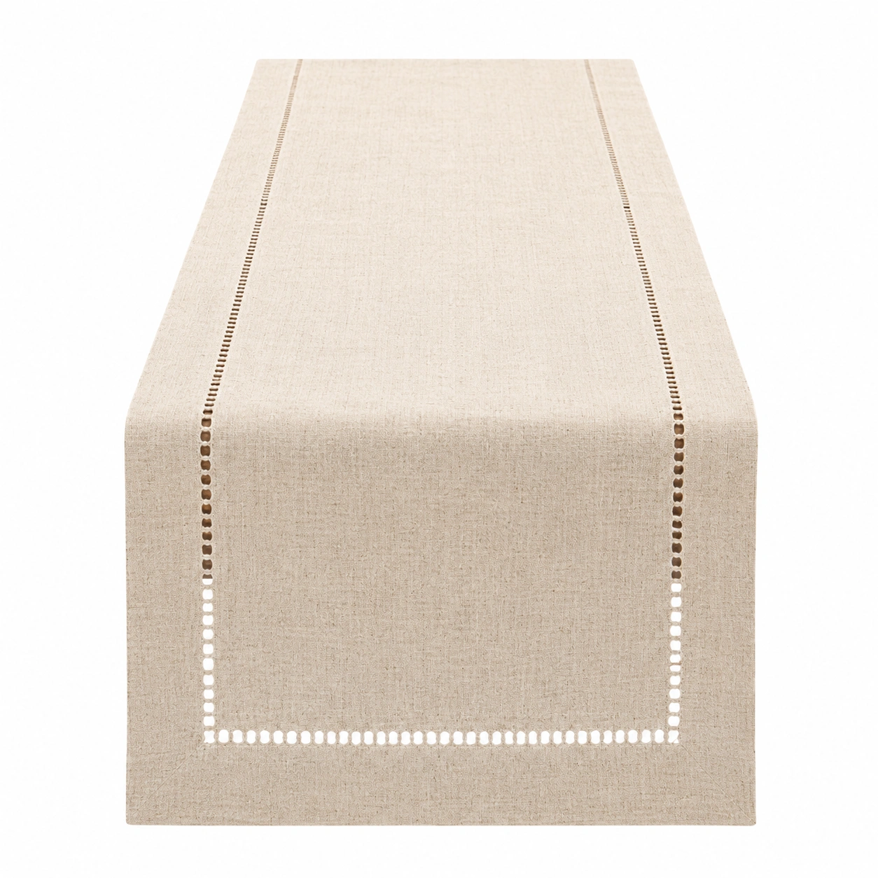 Chemin de Table Ajouré Beige 200x35 cm-HOMEELARO